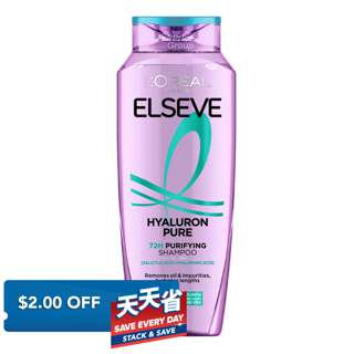 L'Oreal Paris Elseve Hyaluron Pure Shampoo