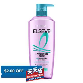 L'Oreal Paris Elseve Hyaluron Pure Shampoo