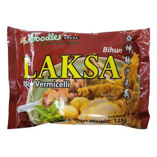 Ak Noodles House Laksa Instant Rice Vermicell Ak Noodles House Laksa Instant Rice Vermicell