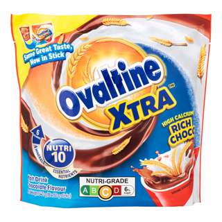 Ovaltine 3 in 1 Instant Malt Drink Sachets - Extra (Rich Choco)