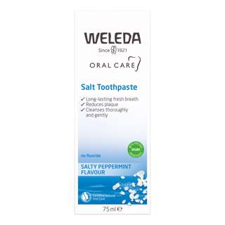 Weleda Toothpaste -  Salty Peppermint