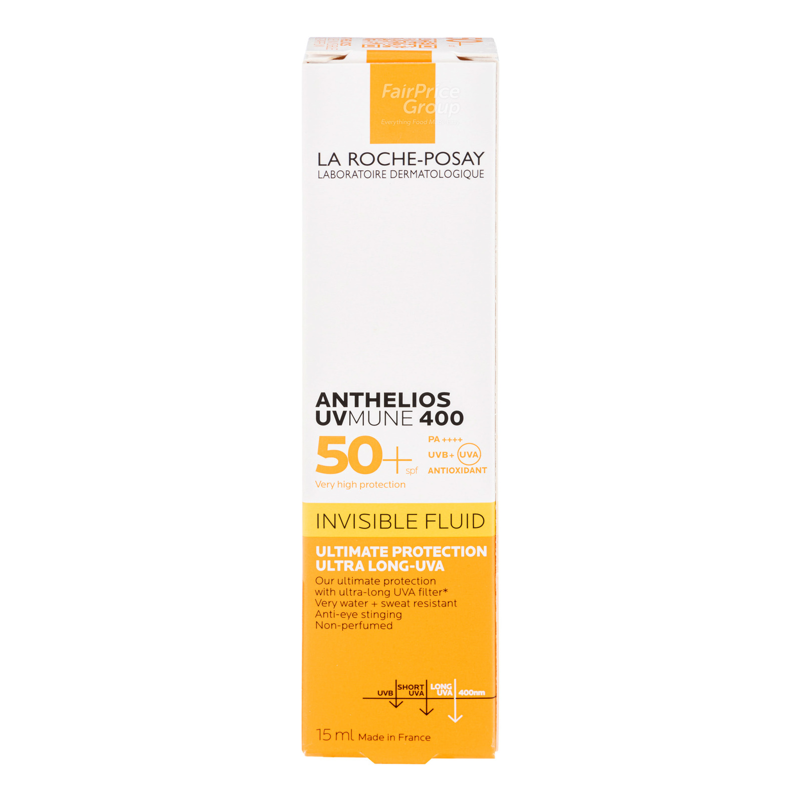 La Roche-Posay Anthelios UVmune 400 Oil Control Fluid | NTUC FairPrice