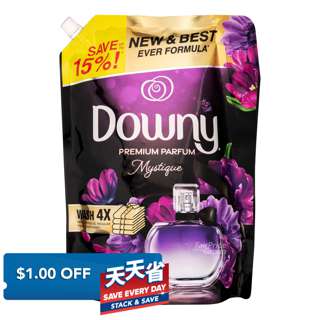 Downy Premium Parfum Fabric Conditioner Refill - Mystique