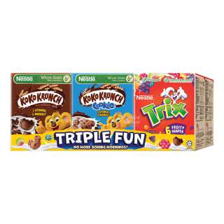 Nestle Cereal - Triple Fun Pack