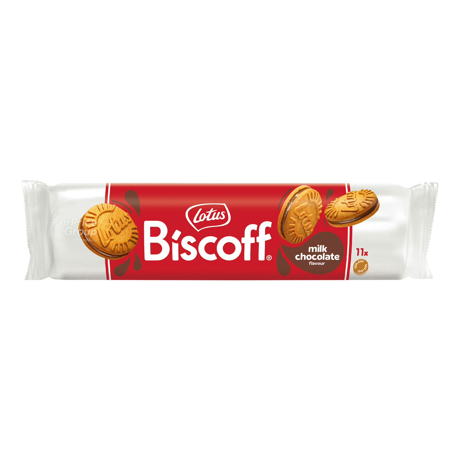 Lotus Biscoff Sandwich - Milk Chocolate