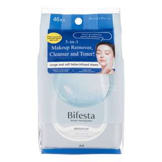 Bifesta Micellar Cleansing Sheet - Brightup