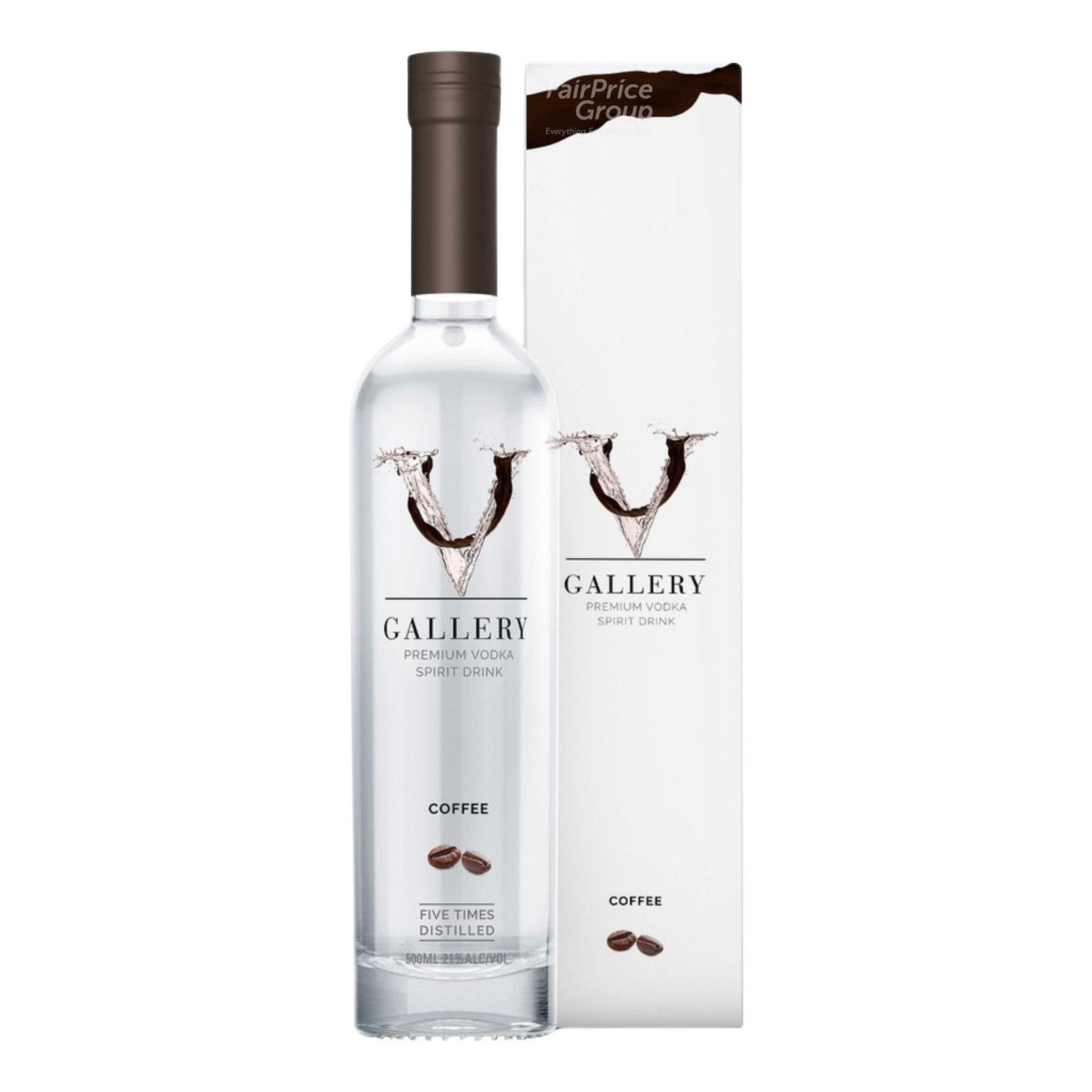 V Gallery Vodka - Coffee | NTUC FairPrice