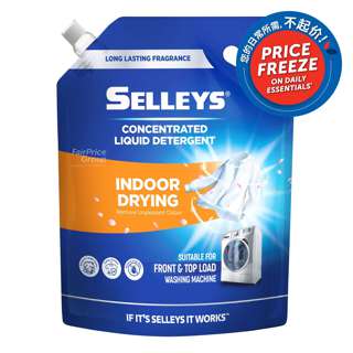 Selleys Laundry Liquid Detergent Refill - Indoor Drying