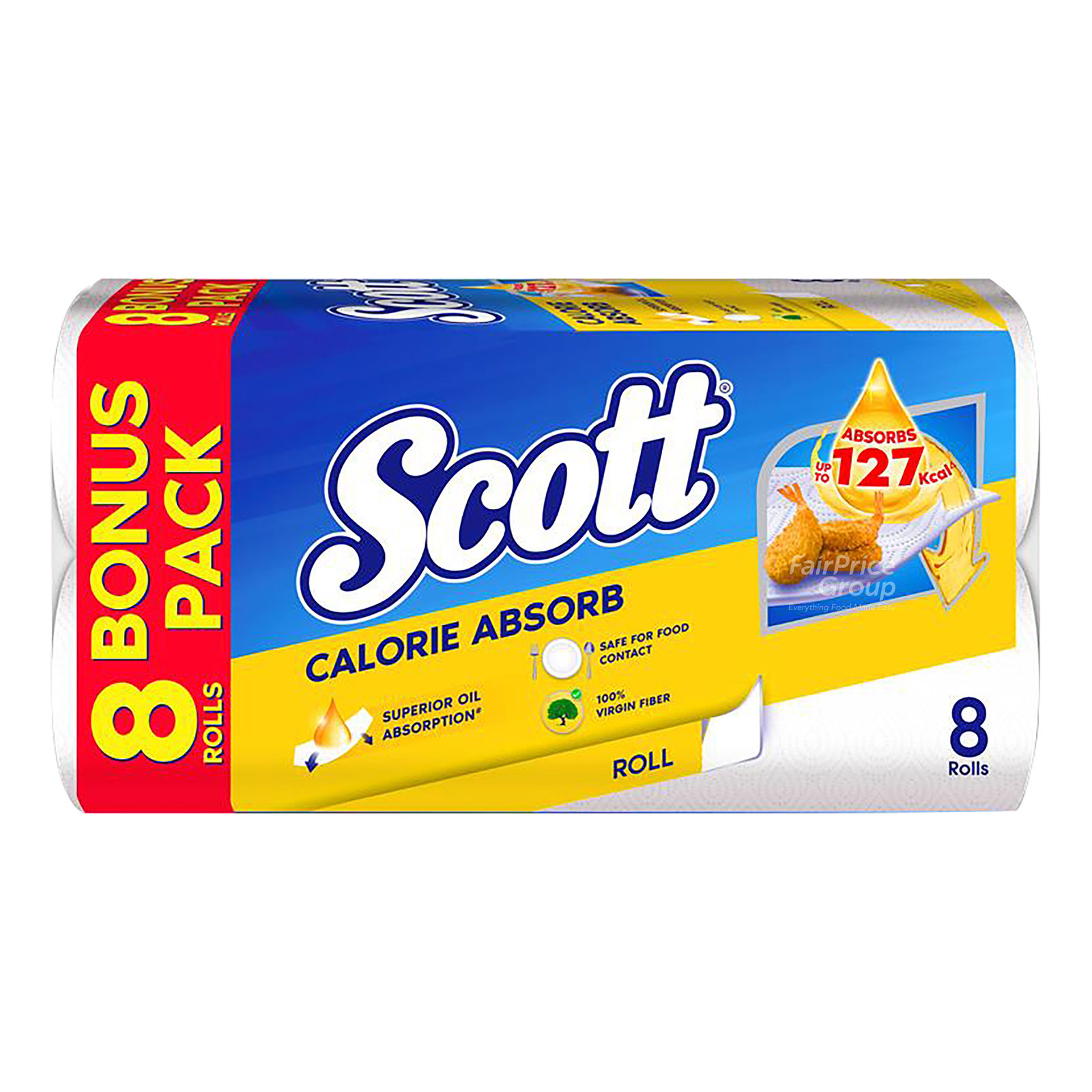 Scott Kitchen Towel - Calorie Absorb