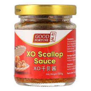 Good Fortune Scallop XO Sauce