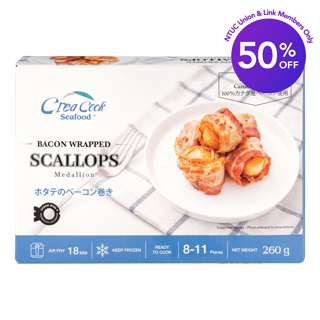 Creacook Bacon Wrapped Scallop