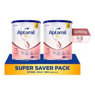 Aptamil Gold+ Toddler Growing Up Milk Formula - Stage 3