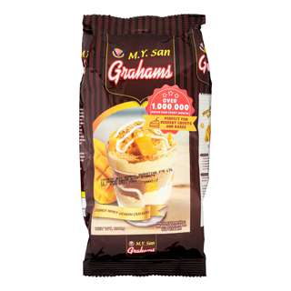 M.Y. San Honey Graham Crackers - Crushed M.Y. San Honey Graham Crackers - Crushed