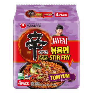 Nongshim Shin Ramyun Instant Noodle - Stir Fry Tomyum
