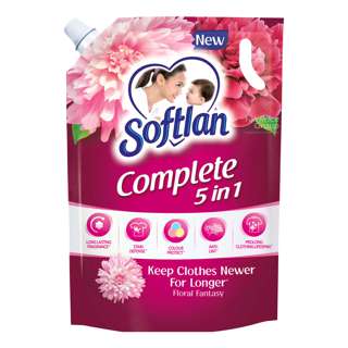 Softlan Complete Fabric Conditioner Refill - Floral Fantasy