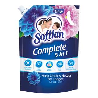 Softlan Complete Fabric Conditioner Refill - Spring Fresh