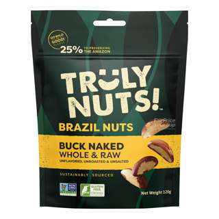 Truly Nuts Brazil Nuts - Buck Naked
