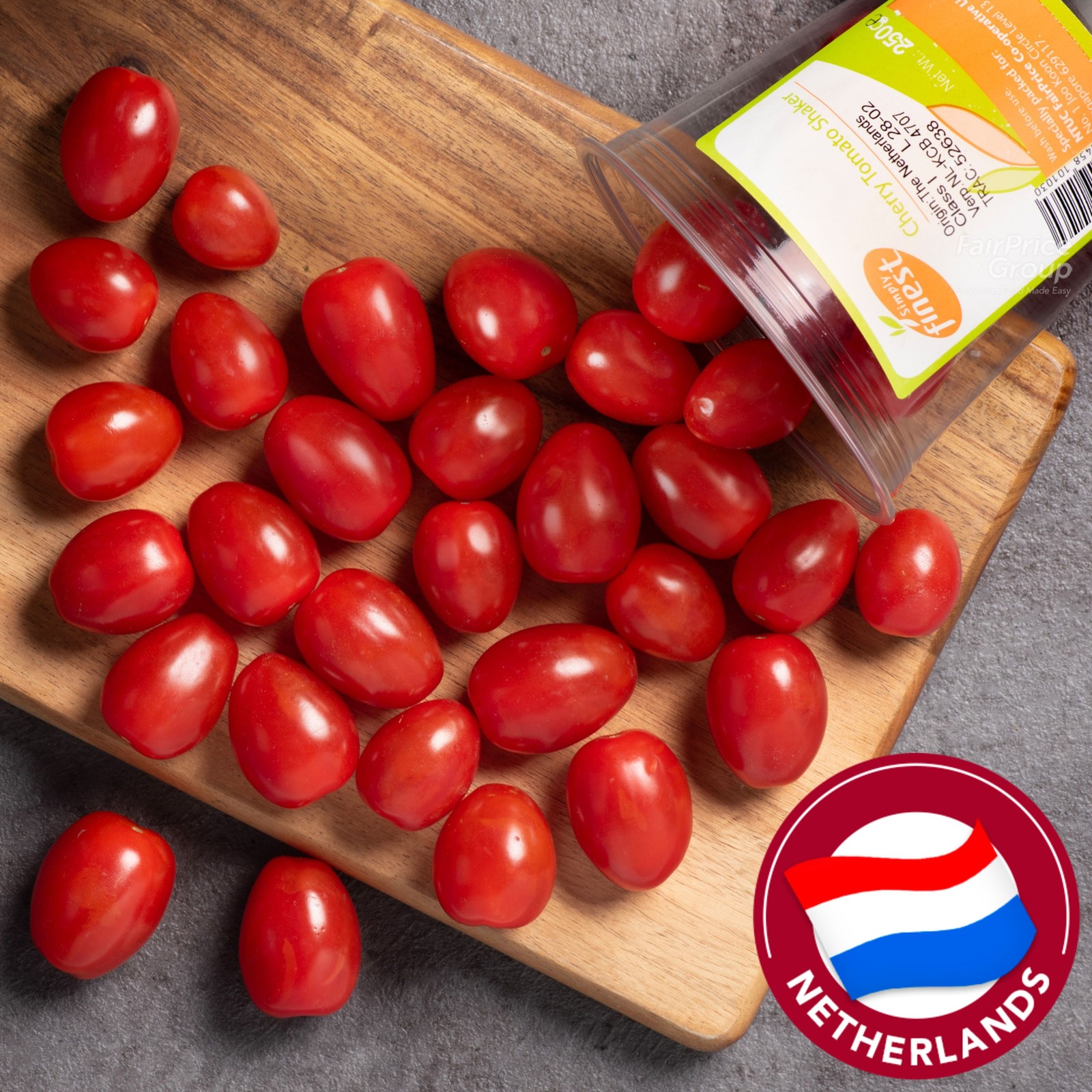 Tomato Gourmet Holland Cherry Orange Tomato | NTUC FairPrice