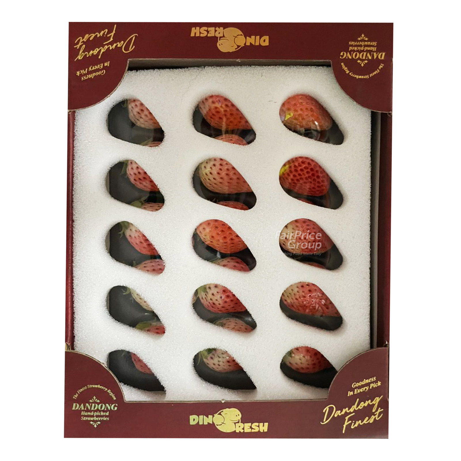 China Premium Pink Strawberry