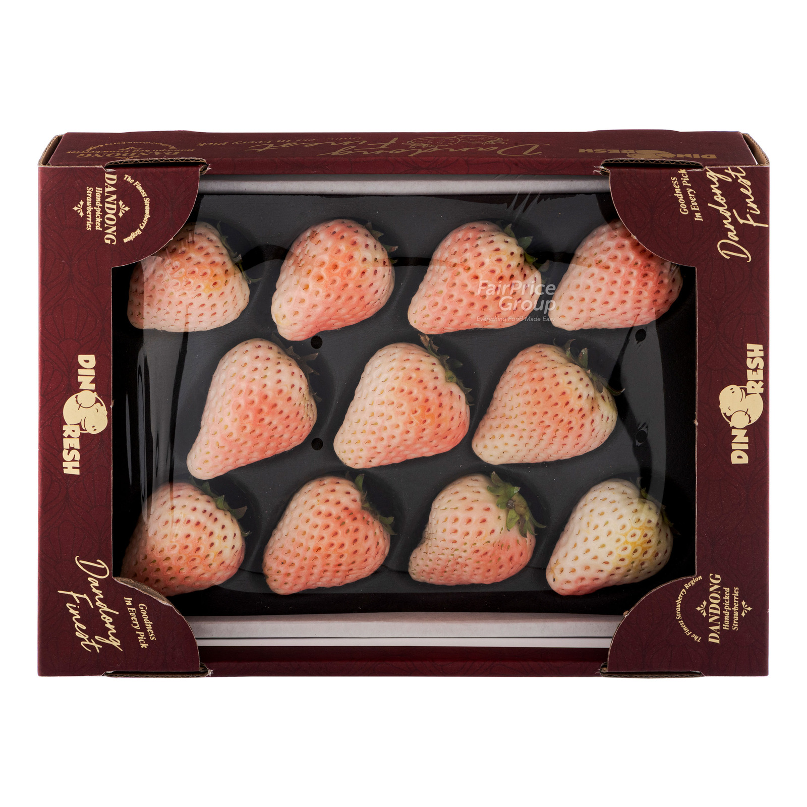 China Premium Pink Strawberry | NTUC FairPrice