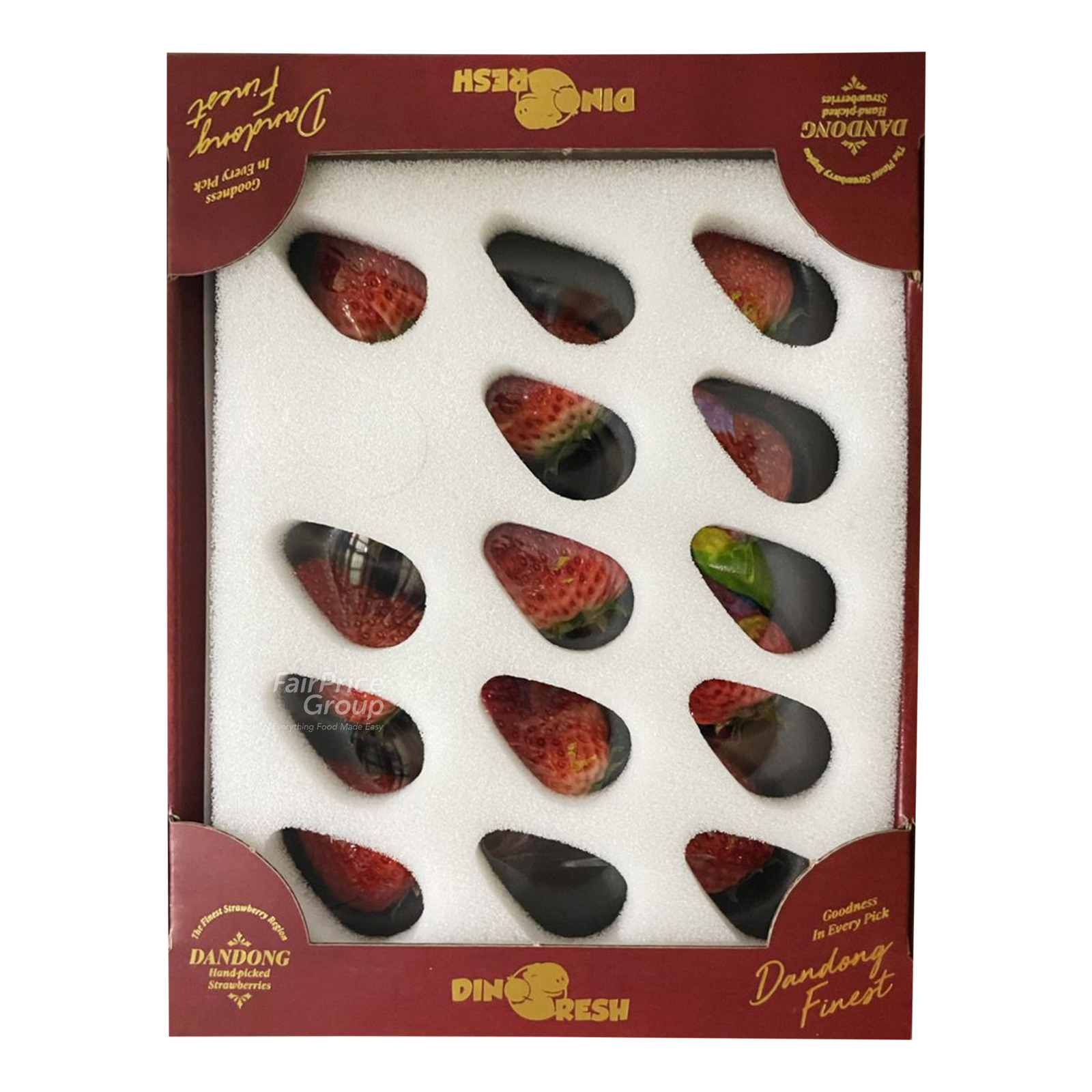 China Premium Red Strawberry