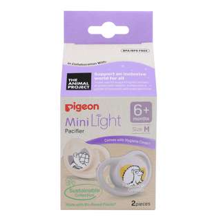 Pigeon MiniLight Pacifier Sustainable Collection - M