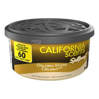 California Scents Spillproof Air Freshener - Golden State Delight