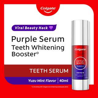 Colgate Optic White Purple Serum 