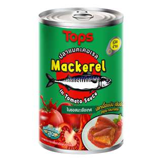 Tops Mackerel in Tomato Sauce