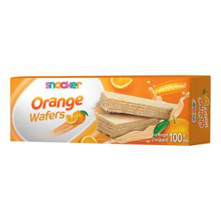 Snacker Wafer - Orange Flavoured Cream