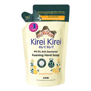 Kirei Kirei Anti-bacterial Hand Soap Refill - Cream Freesia