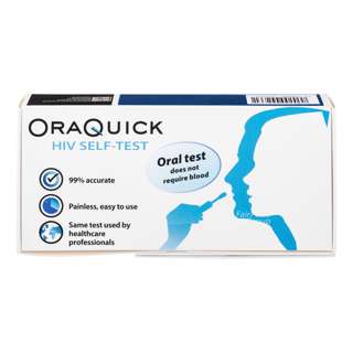 OraQuick HIV Self-test OraQuick HIV Self-test