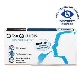 OraQuick HIV Self-test