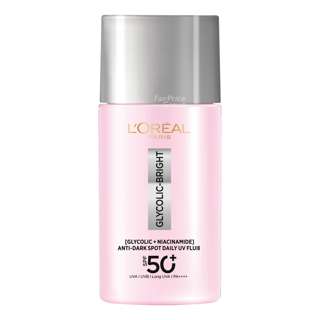 L'Oreal Paris Glycolic-Bright Anti-Dark Spot Uv Fluid SPF50 L'Oreal Paris Glycolic-Bright Anti-Dark Spot Uv Fluid SPF50