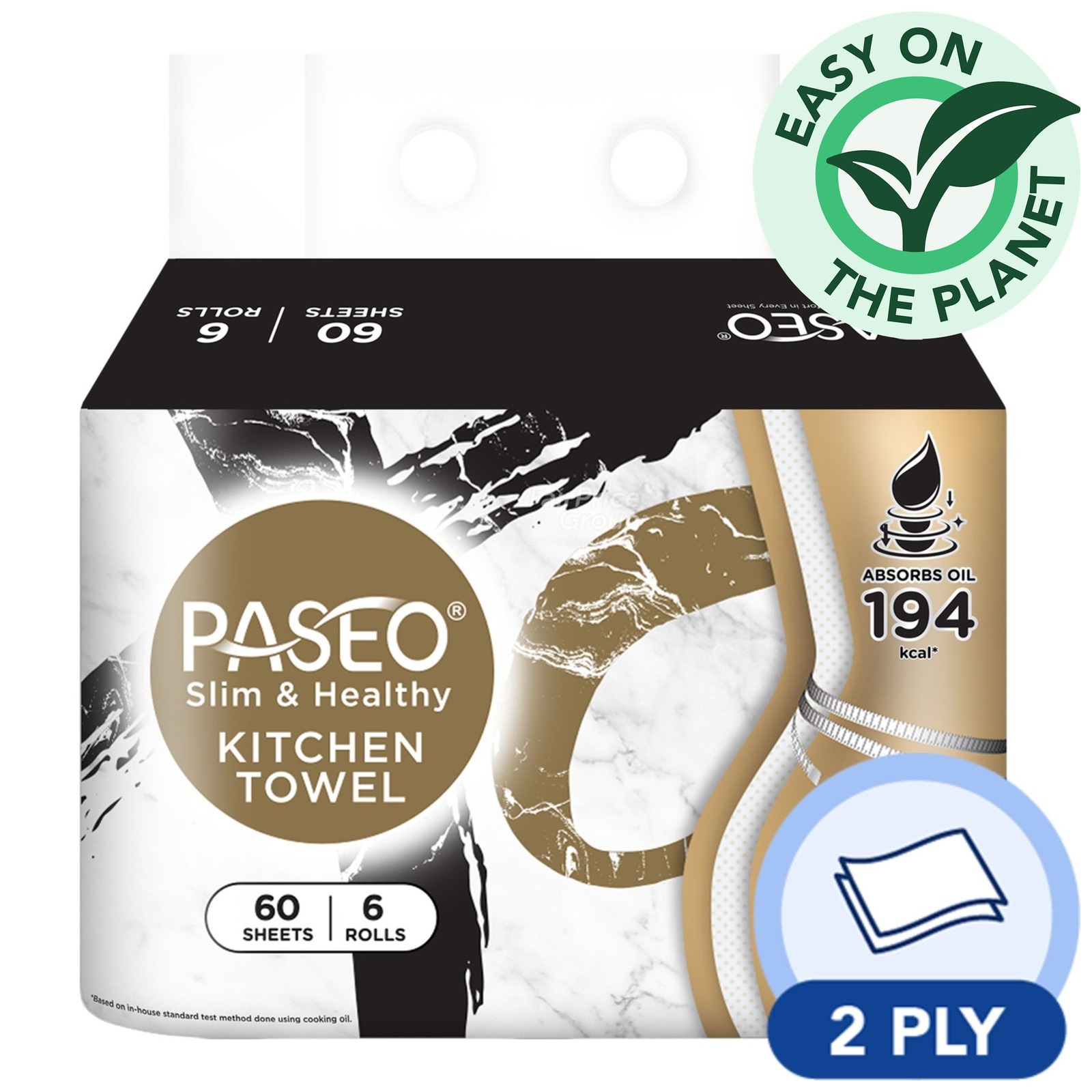Paseo Slim & Healthy Kitchen Towel