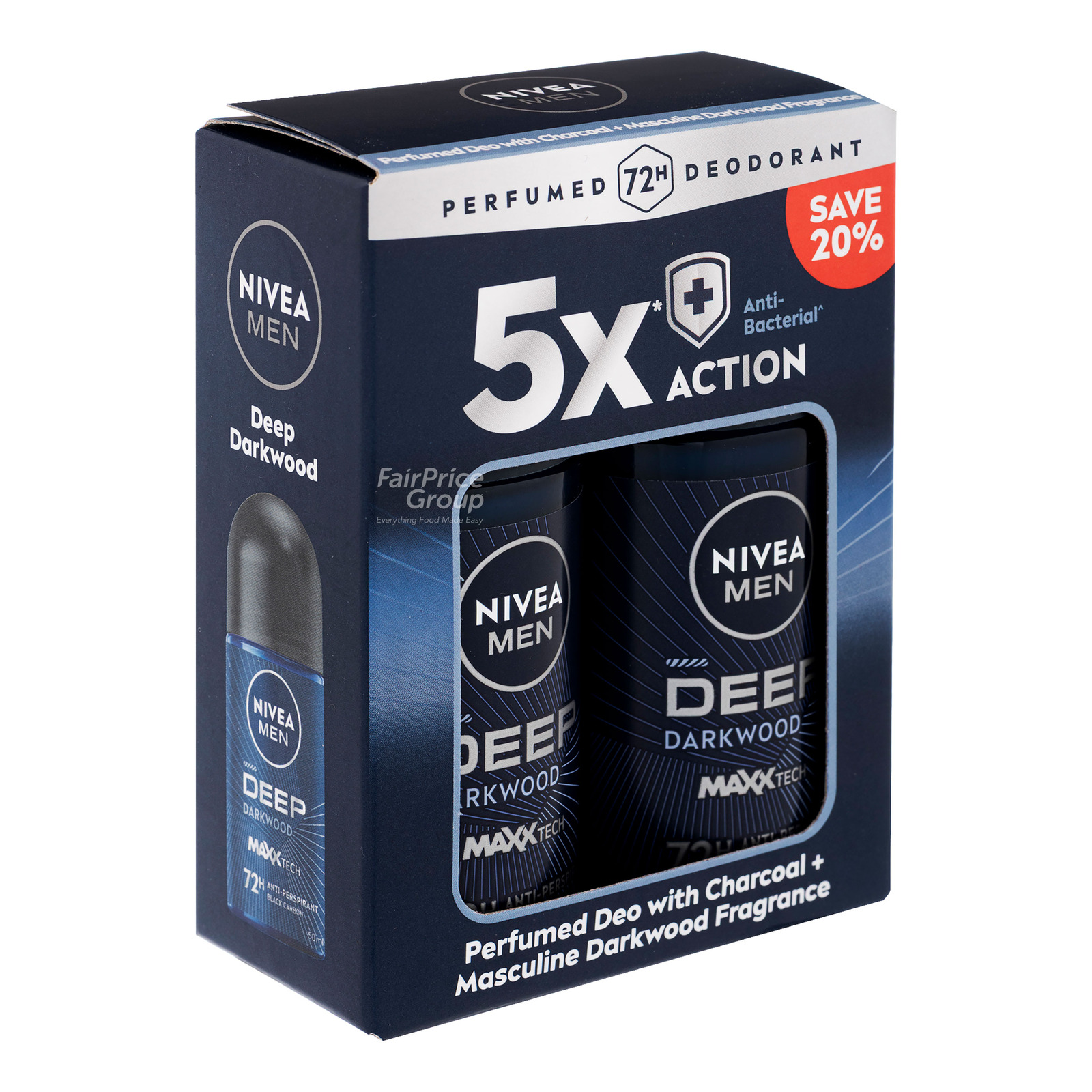 Rexona おまとめ売り15点セット Bundle of 3] Rexona Women Shower Clean Roll-On Deodorant 45ml