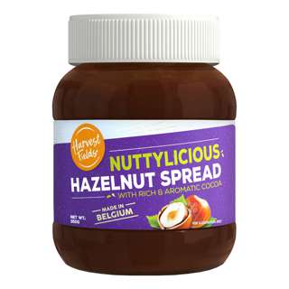 Harvest Fields Hazelnut Spread