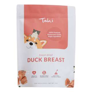 Taki Pets Freeze Dried Pet Treats - Duck Cubes