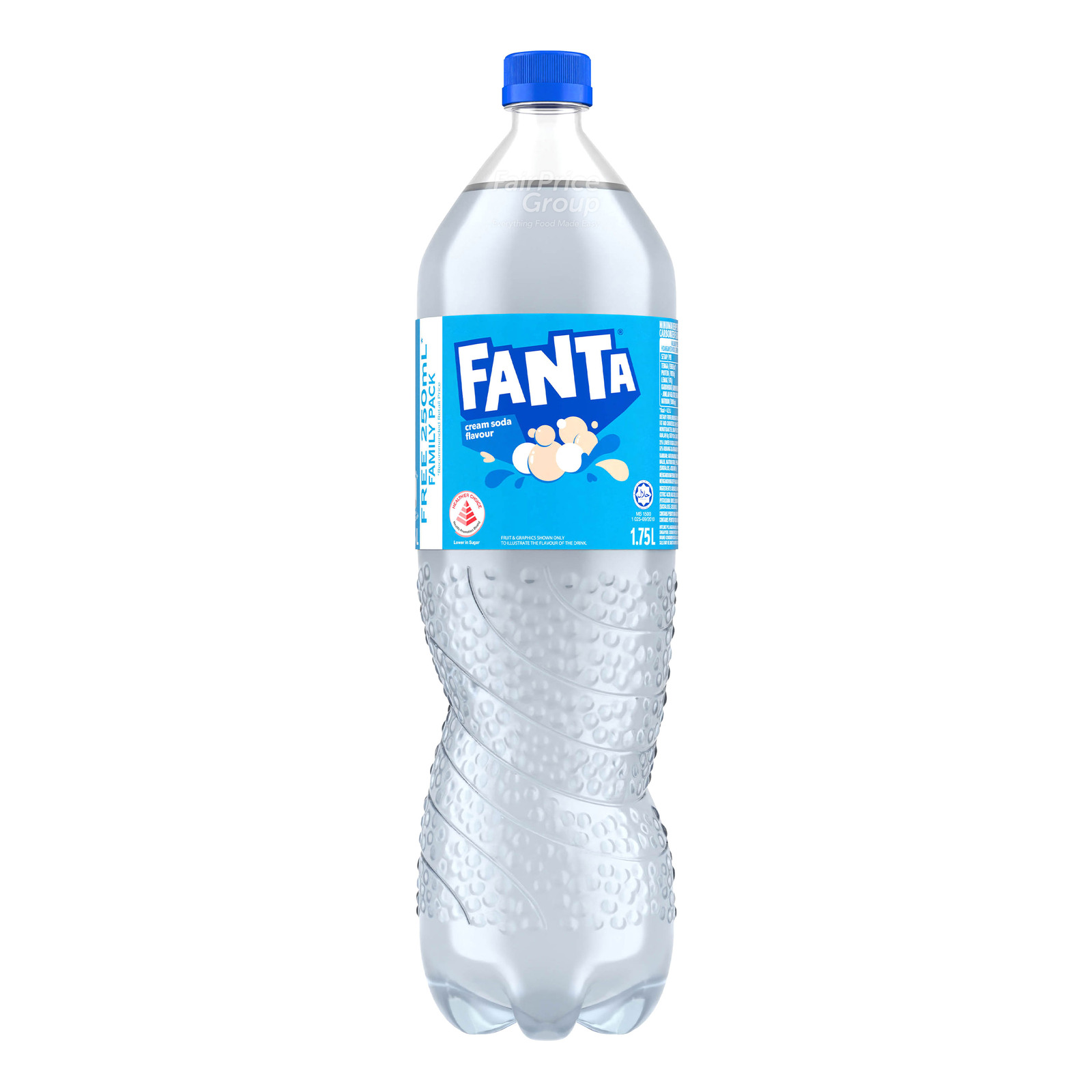 Fanta Bottle Drink - Cream Soda