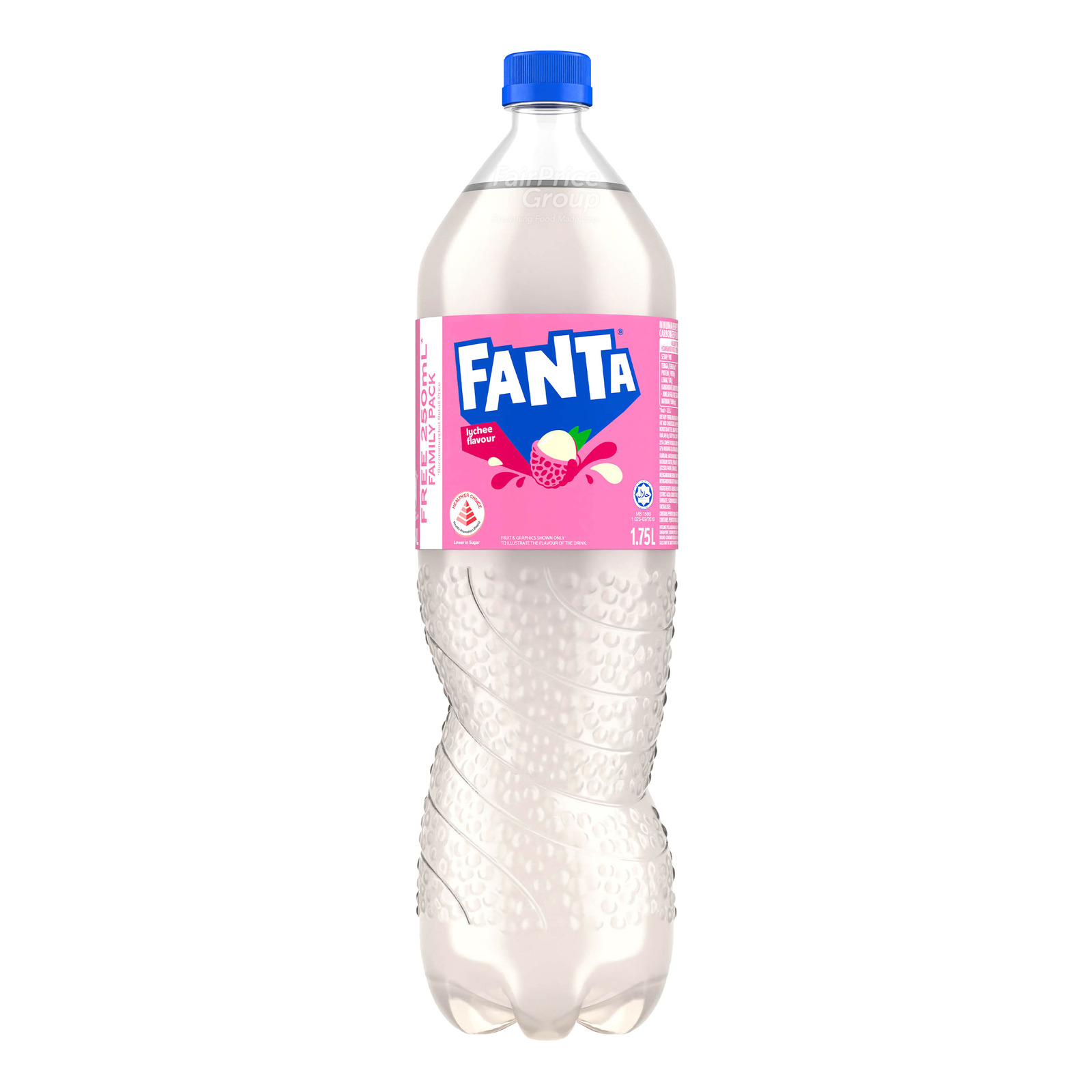 Fanta Bottle Drink - Lychee