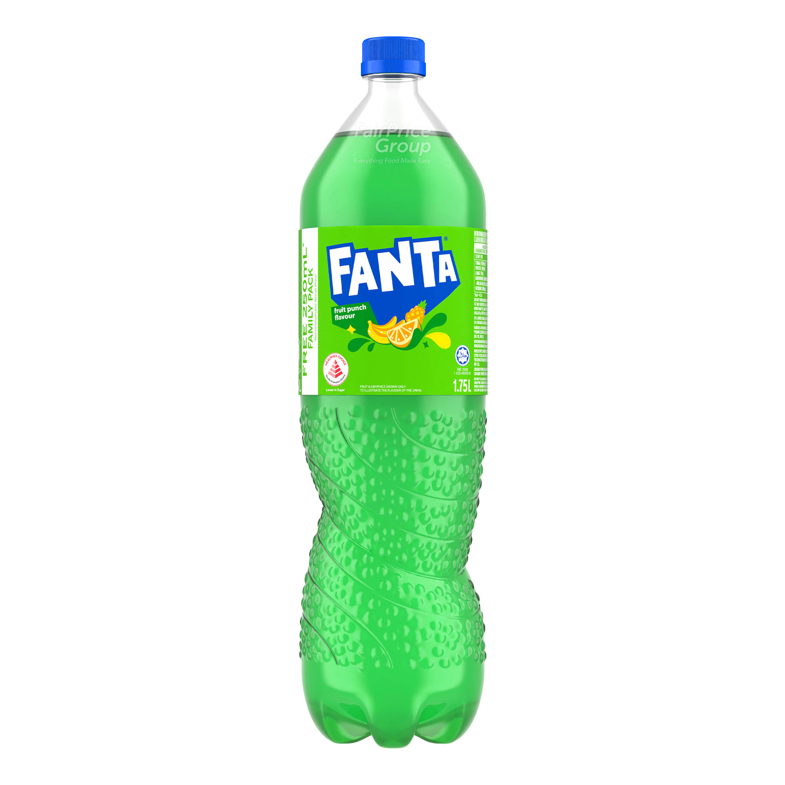 Fanta Bottle Drink - Fruit Punch