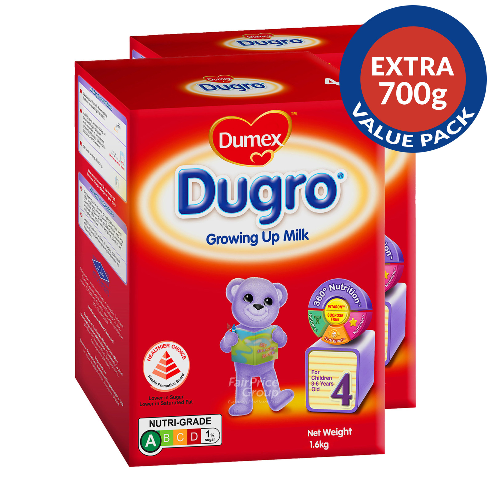 Dumex Dugro Growing Up Milk - Step 4