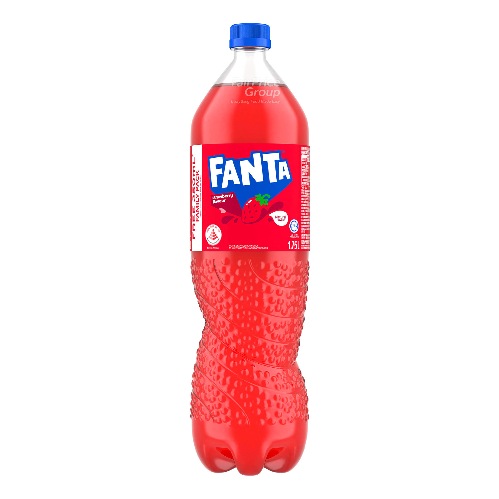 Fanta Bottle Drink - Strawberry