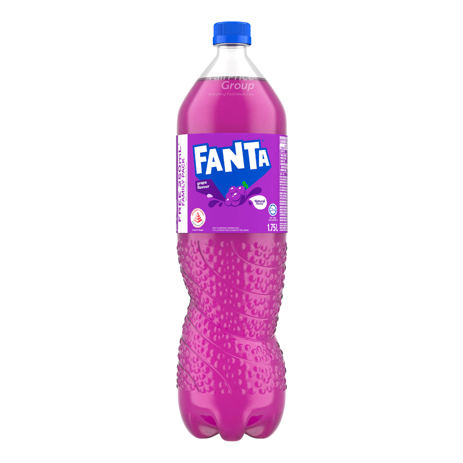 Fanta Bottle Drink - Grape