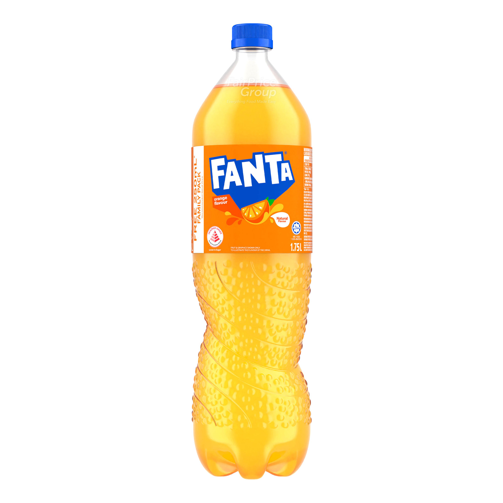 Fanta Bottle Drink - Orange