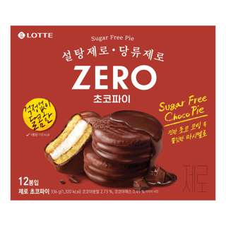 Lotte Zero Choco Pie