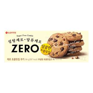 Lotte Zero Chocochip Cookie