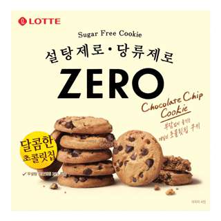Lotte Zero Chocochip Cookie