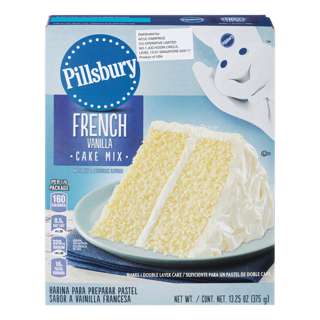 Pillsbury Cake Mix - French Vanilla