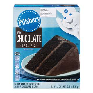 Pillsbury Cake Mix - Dark Chocolate